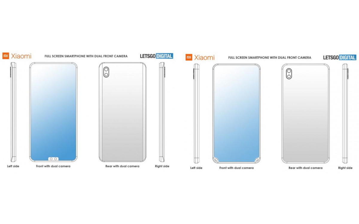 XIAOMI СЕ СДОБИ С ПАТЕНТ ЗА ПРОРЕЗ В ДОЛНАТА ЧАСТ НА ДИСПЛЕЯ
