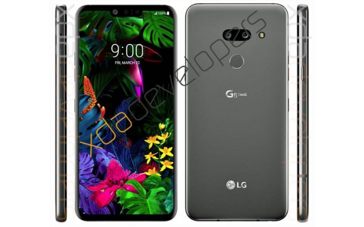В ИНТЕРНЕТ ПРОСТРАНСТВОТО СЕ ПОЯВИХА РЕНДЪРИ НА LG G8 THINQ