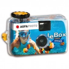 Фотоапарат AgfaPhoto LeBox Ocean 400 (27 снимки), водоустойчив