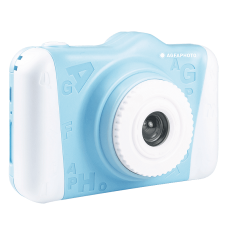 Детски дигитален видео и фотоапарат AgfaPhoto Realikids Cam 2 с фотофилтри, Син Детски дигитален видео и фотоапарат AgfaPhoto Realikids Cam 2 с фотофилтри, Син