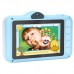Детски дигитален видео и фотоапарат AgfaPhoto Realikids Cam 2 с фотофилтри, Син Детски дигитален видео и фотоапарат AgfaPhoto Realikids Cam 2 с фотофилтри, Син