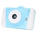 Детски дигитален видео и фотоапарат AgfaPhoto Realikids Cam 2 с фотофилтри, Син Детски дигитален видео и фотоапарат AgfaPhoto Realikids Cam 2 с фотофилтри, Син