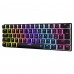Механична клавиатура White Shark ASHIKO 2 GK2022 Blue Switch RGB, Черна Механична клавиатура White Shark ASHIKO 2 GK2022 Blue Switch RGB, Черна