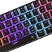 Механична клавиатура White Shark ASHIKO 2 GK2022 Blue Switch RGB, Черна Механична клавиатура White Shark ASHIKO 2 GK2022 Blue Switch RGB, Черна
