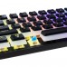 Механична клавиатура White Shark ASHIKO 2 GK2022 Blue Switch RGB, Черна Механична клавиатура White Shark ASHIKO 2 GK2022 Blue Switch RGB, Черна