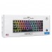 Механична клавиатура White Shark ASHIKO 2 GK2022 Blue Switch RGB, Черна Механична клавиатура White Shark ASHIKO 2 GK2022 Blue Switch RGB, Черна