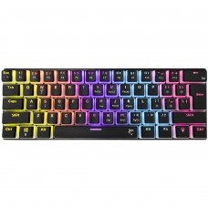 Механична клавиатура White Shark ASHIKO 2 GK2022 Red Switch RGB, Черна Механична клавиатура White Shark ASHIKO 2 GK2022 Red Switch RGB, Черна