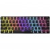Механична клавиатура White Shark ASHIKO 2 GK2022 Red Switch RGB, Черна Механична клавиатура White Shark ASHIKO 2 GK2022 Red Switch RGB, Черна