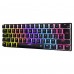 Механична клавиатура White Shark ASHIKO 2 GK2022 Red Switch RGB, Черна Механична клавиатура White Shark ASHIKO 2 GK2022 Red Switch RGB, Черна