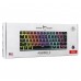 Механична клавиатура White Shark ASHIKO 2 GK2022 Red Switch RGB, Черна Механична клавиатура White Shark ASHIKO 2 GK2022 Red Switch RGB, Черна