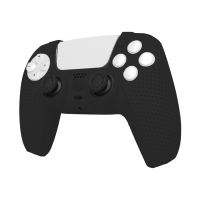 White Shark PS5 SILICONE CASE BODY LOCK, Black White Shark PS5 SILICONE CASE BODY LOCK, Black