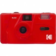 Фотоапарат Kodak с лента M35, Червен Фотоапарат Kodak с лента M35, Червен