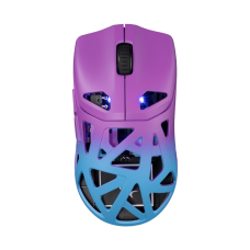 Гейминг мишка White Shark WGM-5019 DAGONET 24.000 dpi Wireless, Синьо-лилава Гейминг мишка White Shark WGM-5019 DAGONET 24.000 dpi Wireless, Синьо-лилава