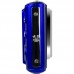 Компактен Фотоапарат AGFA Realishot DC5500 Digital Compact Camera 24MP, Blue Компактен Фотоапарат AGFA Realishot DC5500 Digital Compact Camera 24MP, Blue