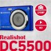 Компактен Фотоапарат AGFA Realishot DC5500 Digital Compact Camera 24MP, Blue Компактен Фотоапарат AGFA Realishot DC5500 Digital Compact Camera 24MP, Blue