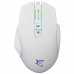 Гейминг мишка White Shark MOUSE GM-5009 GARETH 6400 dpi, White