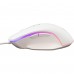 Гейминг мишка White Shark MOUSE GM-5009 GARETH 6400 dpi, White