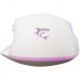 Гейминг мишка White Shark MOUSE GM-5009 GARETH 6400 dpi, White