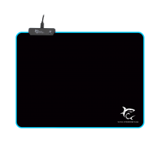 Подложка за мишка White Shark 35x25cm LED MP-1862 LUMINOUS L, Черен Подложка за мишка White Shark 35x25cm LED MP-1862 LUMINOUS L, Черен