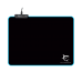 Подложка за мишка White Shark 35x25cm LED MP-1862 LUMINOUS L, Черен Подложка за мишка White Shark 35x25cm LED MP-1862 LUMINOUS L, Черен