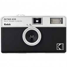 Ретро Фотоапарат Kodak с лента Ektar H35, Черен Ретро Фотоапарат Kodak с лента Ektar H35, Черен