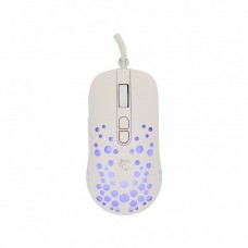 Гейминг мишка White Shark GM-9004 TRISTAN-2 RGB 12.800 dpi, Бяла