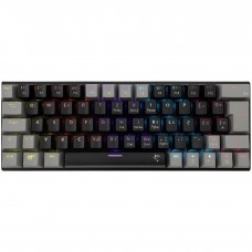 Гейминг клавиатура White Shark GK-002221V2 WAKIZASHI-2 US-BLUE.SW, Черна/Сива Гейминг клавиатура White Shark GK-002221V2 WAKIZASHI-2 US-BLUE.SW, Черна/Сива