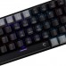 Гейминг клавиатура White Shark GK-002221V2 WAKIZASHI-2 US-BLUE.SW, Черна/Сива Гейминг клавиатура White Shark GK-002221V2 WAKIZASHI-2 US-BLUE.SW, Черна/Сива