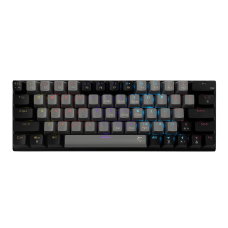 Гейминг клавиатура White Shark GK-002721V2 WAKIZASHI-2 US-BLUE.SW, Черен Гейминг клавиатура White Shark GK-002721V2 WAKIZASHI-2 US-BLUE.SW, Черен