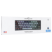 Гейминг клавиатура White Shark GK-002721V2 WAKIZASHI-2 US-BLUE.SW, Черен Гейминг клавиатура White Shark GK-002721V2 WAKIZASHI-2 US-BLUE.SW, Черен