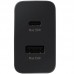 Samsung Dual Charger оригинално зарядно 220V, 35W, USB-A + USB-C Samsung Dual Charger оригинално зарядно 220V, 35W, USB-A + USB-C